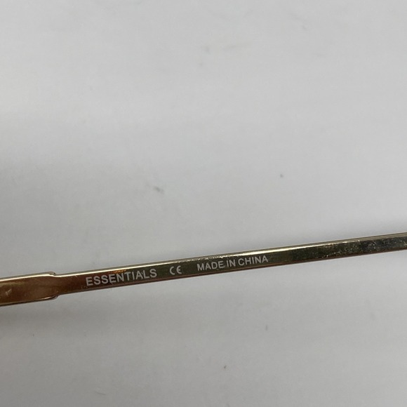 VTG Essentials Eyeglasses EN5665 Gunmetal Full Rim Aviator 56-15-140 Frames Only - Picture 5 of 7